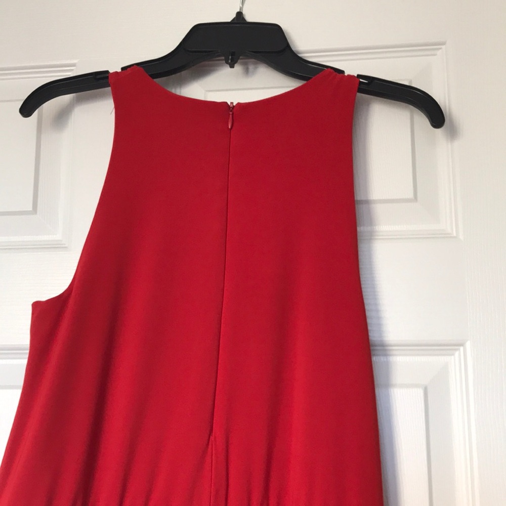 Lauren by RL red jumper with belt - Picture 3 of 4